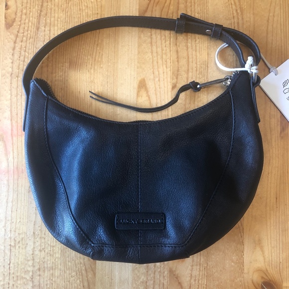 Lucky brand “ivla” mini leather shoulder bag - Picture 1 of 4